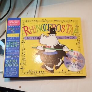 Rhinoceros Tap Book and No CD